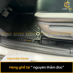 Thảm Lót Sàn Ô Tô TPE Đúc Cho Xe Hyundai Kona