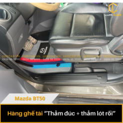 Thảm Lót Sàn Ô Tô TPE Đúc Cho Xe Mazda BT50