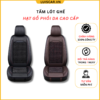 Áo Ghế ô tô Cao Cấp Da Phối Hạt Gỗ