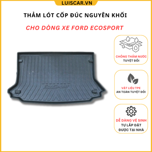 thảm lót cốp xe ford eco sport