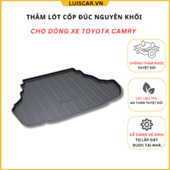 thảm lót cốp xe toyota camry