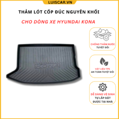 thảm lót cốp xe Hyundai Kona