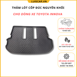 thảm lót cốp xe Toyota Innova