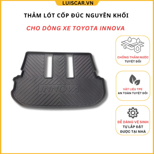 thảm lót cốp xe Toyota Innova