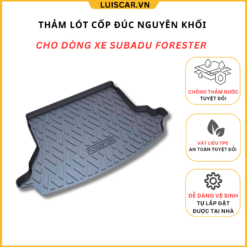 Thảm lót cốp xe Subadu Forester