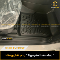 Thảm Lót Sàn Ô Tô TPE Đúc Cho Xe Ford Everest