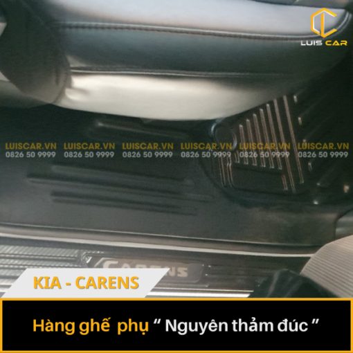 Thảm Lót Sàn Ô Tô TPE Đúc Cho Xe Kia Carens