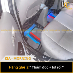Thảm Lót Sàn Ô Tô TPE Đúc Cho Xe Kia Morning