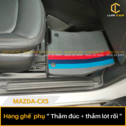 Thảm Lót Sàn Ô Tô TPE Đúc Cho Xe Mazda Cx5