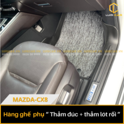 Thảm Lót Sàn Ô Tô TPE Đúc Cho Xe Mazda Cx8