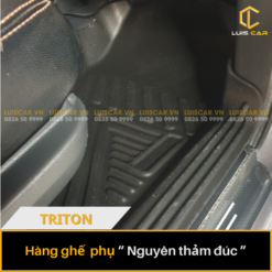 Thảm Lót Sàn Ô Tô TPE Đúc Cho Xe Mitsubishi Triton