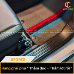 Thảm Lót Sàn Ô Tô TPE Đúc Cho Xe Mitsubishi Xforce