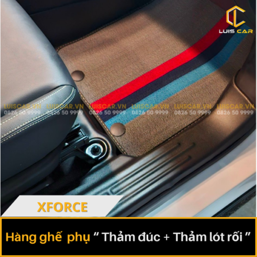 Thảm Lót Sàn Ô Tô TPE Đúc Cho Xe Mitsubishi Xforce