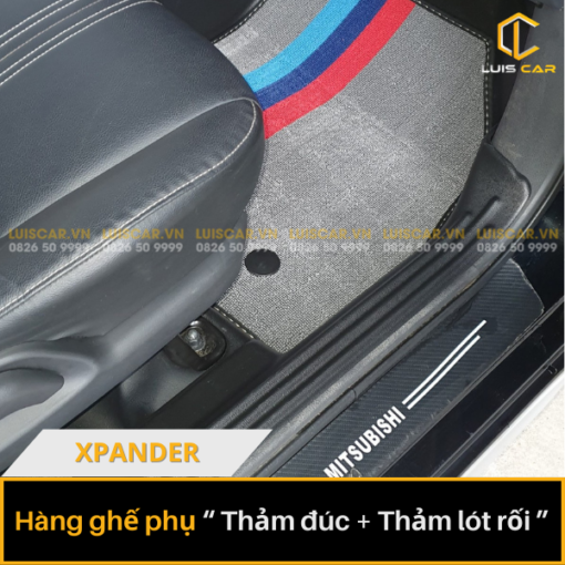 Thảm Lót Sàn Ô Tô TPE Đúc Cho Xe Mitsubishi Xpander