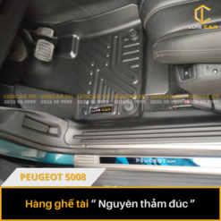 Thảm Lót Sàn Ô Tô TPE Đúc Cho Xe Peugeot 5008