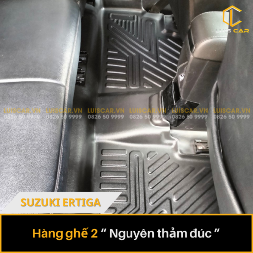 Thảm Lót Sàn Ô Tô TPE Đúc Cho Xe Suzuki Ertiga