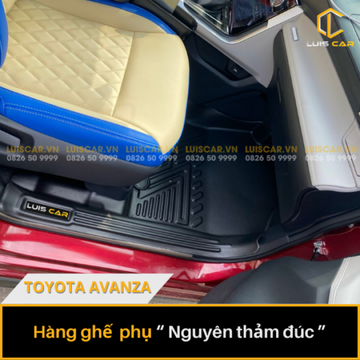 Thảm Lót Sàn Ô Tô TPE Đúc Cho Xe Toyota avanza