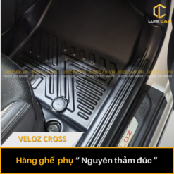 Thảm Lót Sàn Ô Tô TPE Đúc Cho Xe Veloz Cross